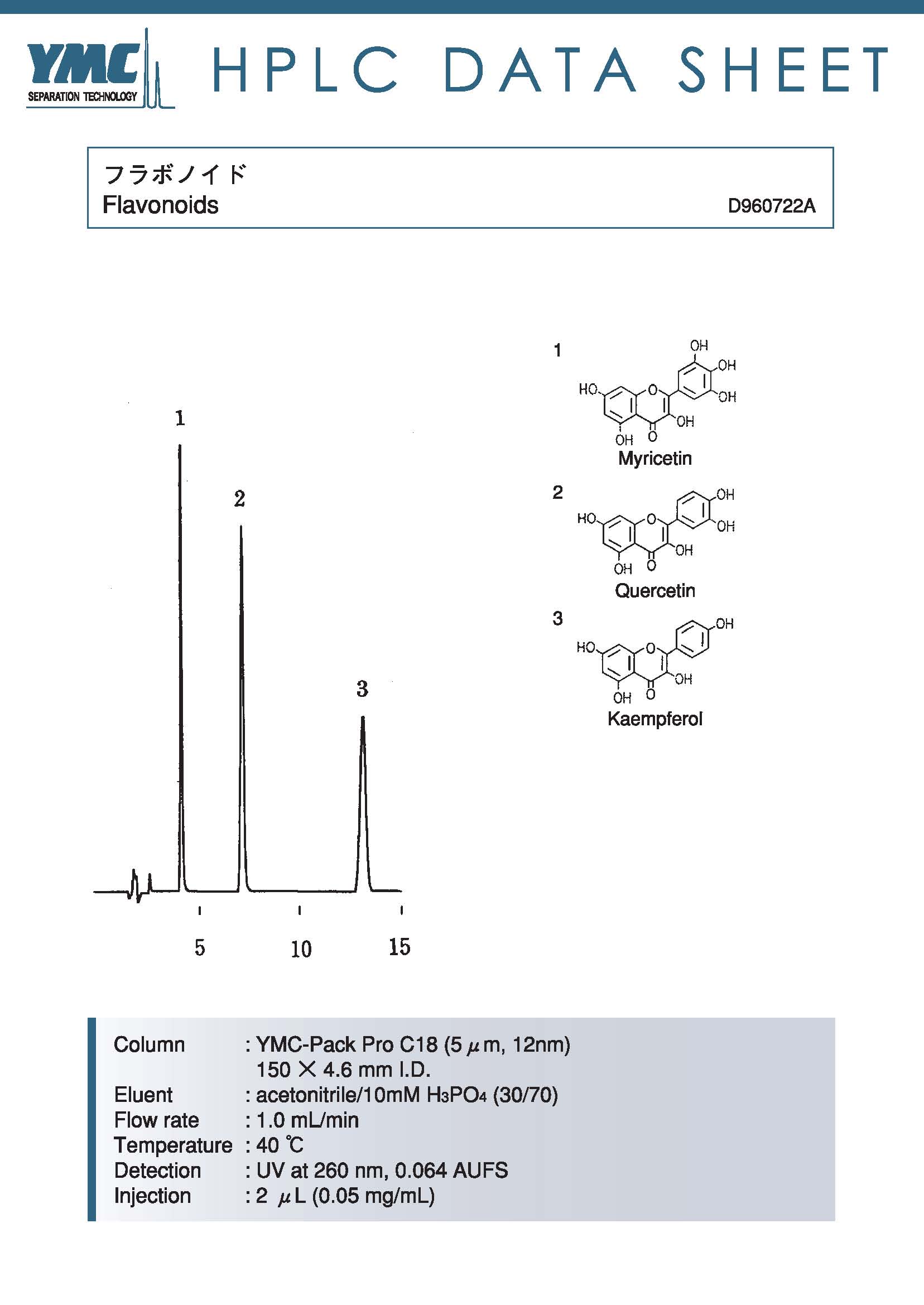 黄酮类化合物色谱图(AS12S05-1546WT)