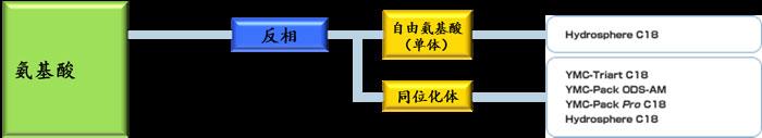 氨基酸分析怎么选择色谱柱